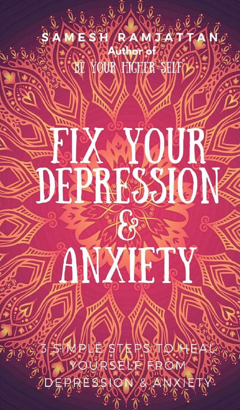 Fix Your Depression & Anxiety - cover