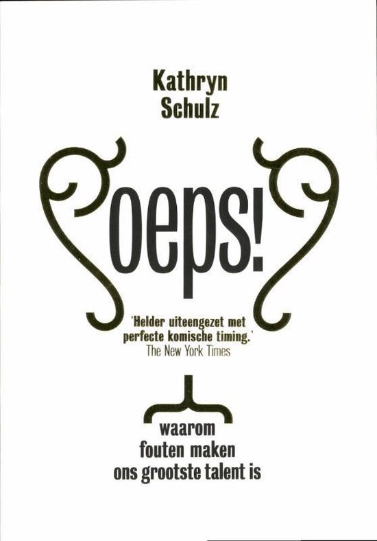 Oeps! - Kathryn Schulz | Do-index.org