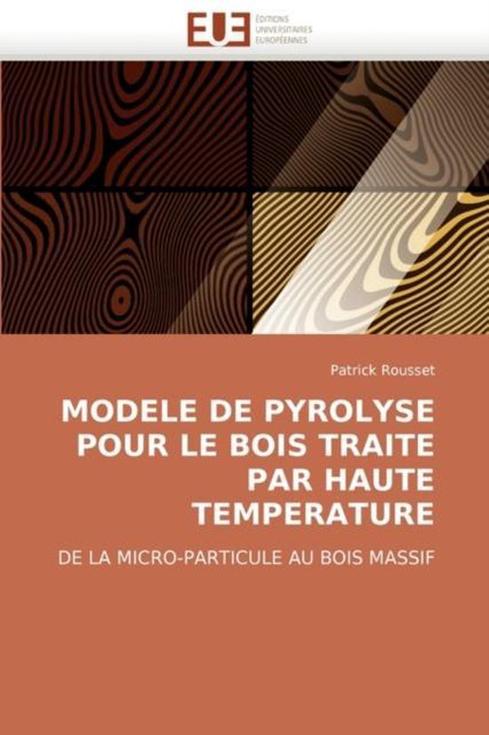 MODELE DE PYROLYSE POUR LE BOIS TRAITE PAR HAUTE TEMPERATURE