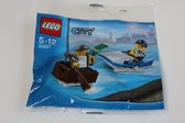 LEGO 30227 Politie Waterscooter (Polybag)