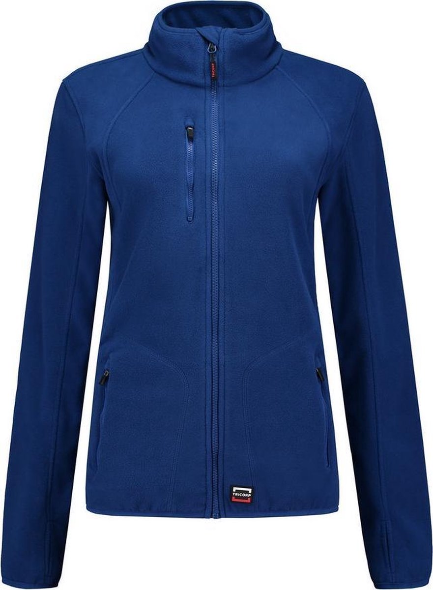 Tricorp 301011 Sweatvest Fleece Luxe Dames - Koningsblauw - XL
