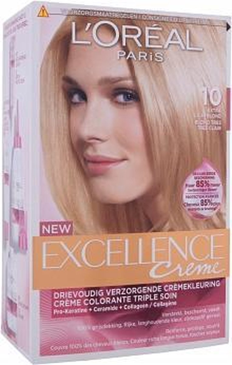 L Oreal Superior Preference Vs Excellence Creme L'Oreal Excellence Crème | bol.com