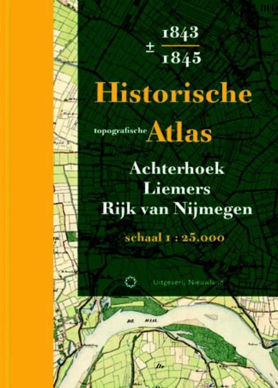 Cover van het boek 'Achterhoek, Liemers, Rijk van Nijmegen' van Henk Stam en P. van Dun
