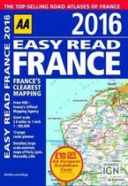 AA Easy Read Atlas France