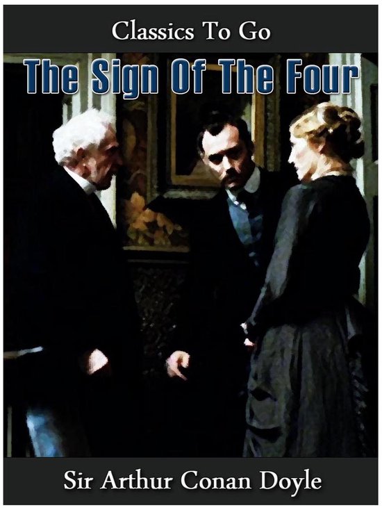 Classics To Go - The Sign of the Four - cover