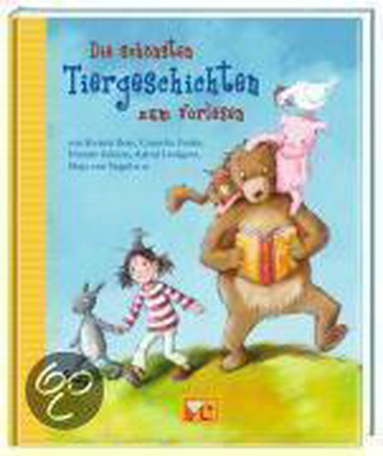 Die schönsten Tiergeschichten zum Vorlesen - cover
