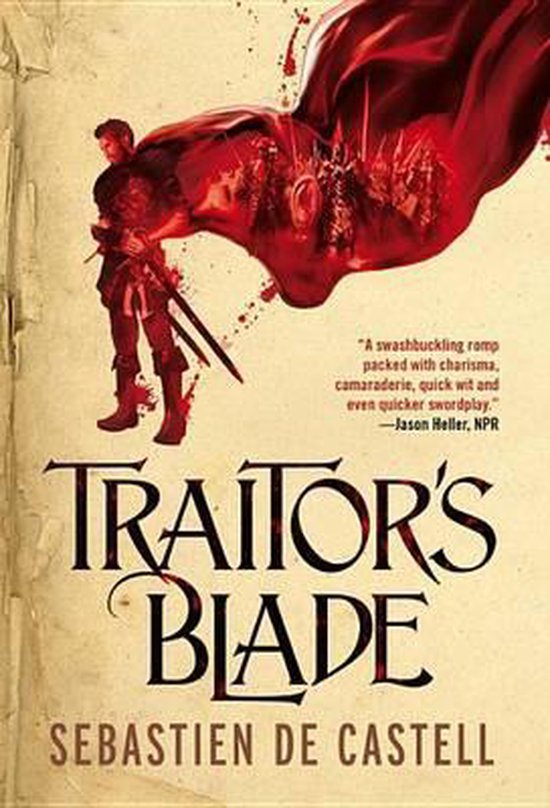 Traitor's Blade - cover