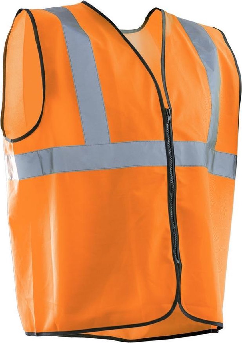 Jobman 7586 Hi-Vis Vest 65758664 - Oranje - S/M