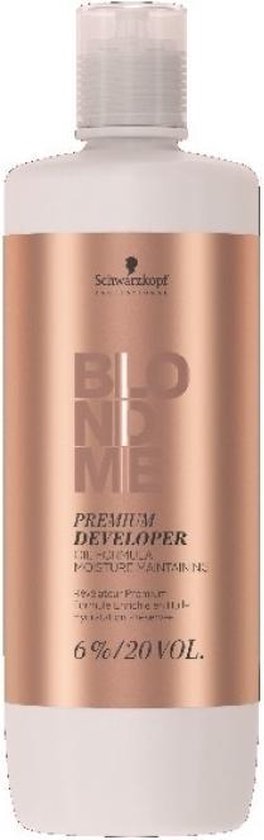 Schwarzkopf Blond Me Premium révélateur 6% 1000ml | bol