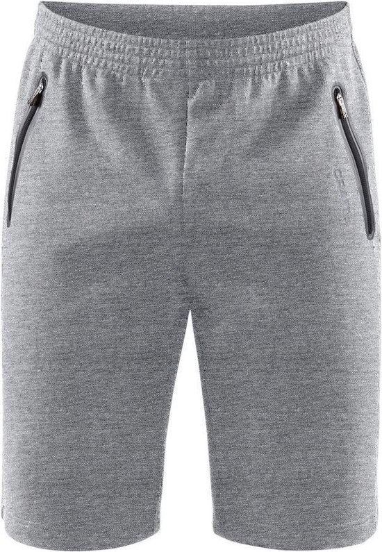 Craft Emotion Sweatshorts Heren Grijs maat XXL | bol.com
