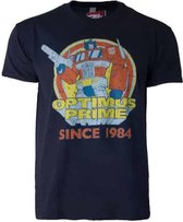 Transformers Optimus Prime Heren T-shirt S