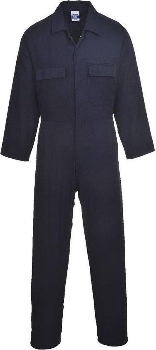 Portwest Euro Work Katoenen Overall S998 - Marine - XL