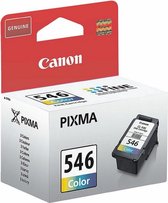 Bol.com Canon CL-546 - Inktcartridge / Cyaan/ Magenta / Geel aanbieding