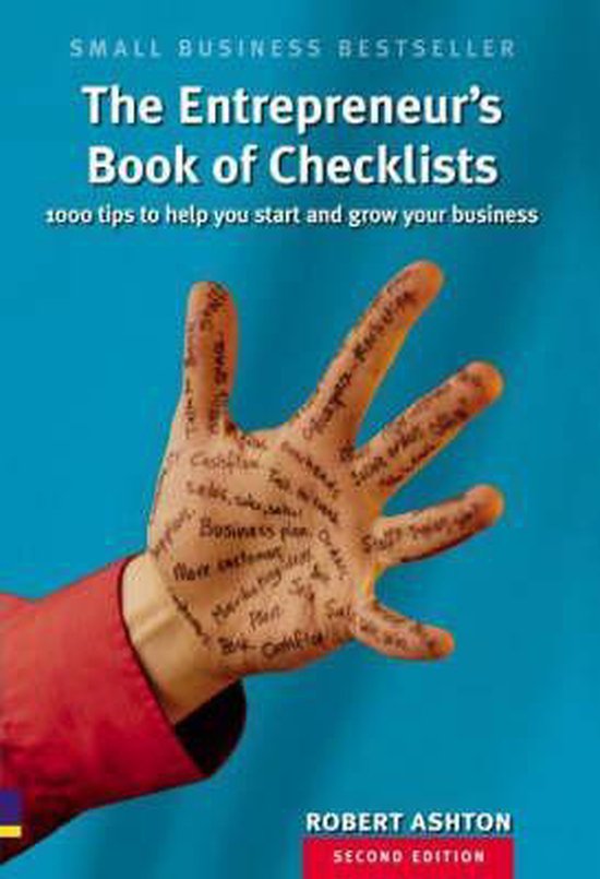 The Entrepreneur's Book of Checklists - cover