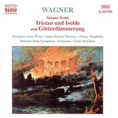 Margaret Jane Wrath, Russian State Symphony Orchestra, John McGlinn - Wagner: Scenes From Tristan Und Isolde & Götterdämmerung (CD)