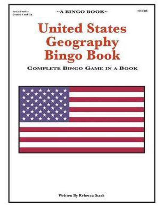 United States Geography Bingo Book 9780873864671 Rebecca Stark