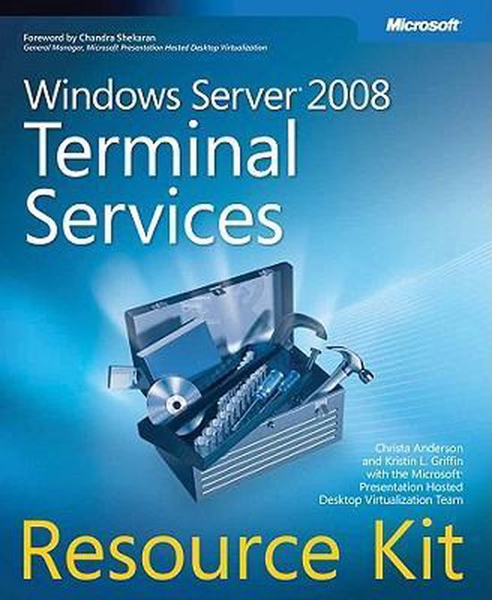 Windows Server 2008 Terminal Services Resource Kit - cover