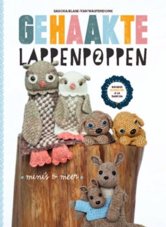 Gehaakte lappenpoppen 2 - cover
