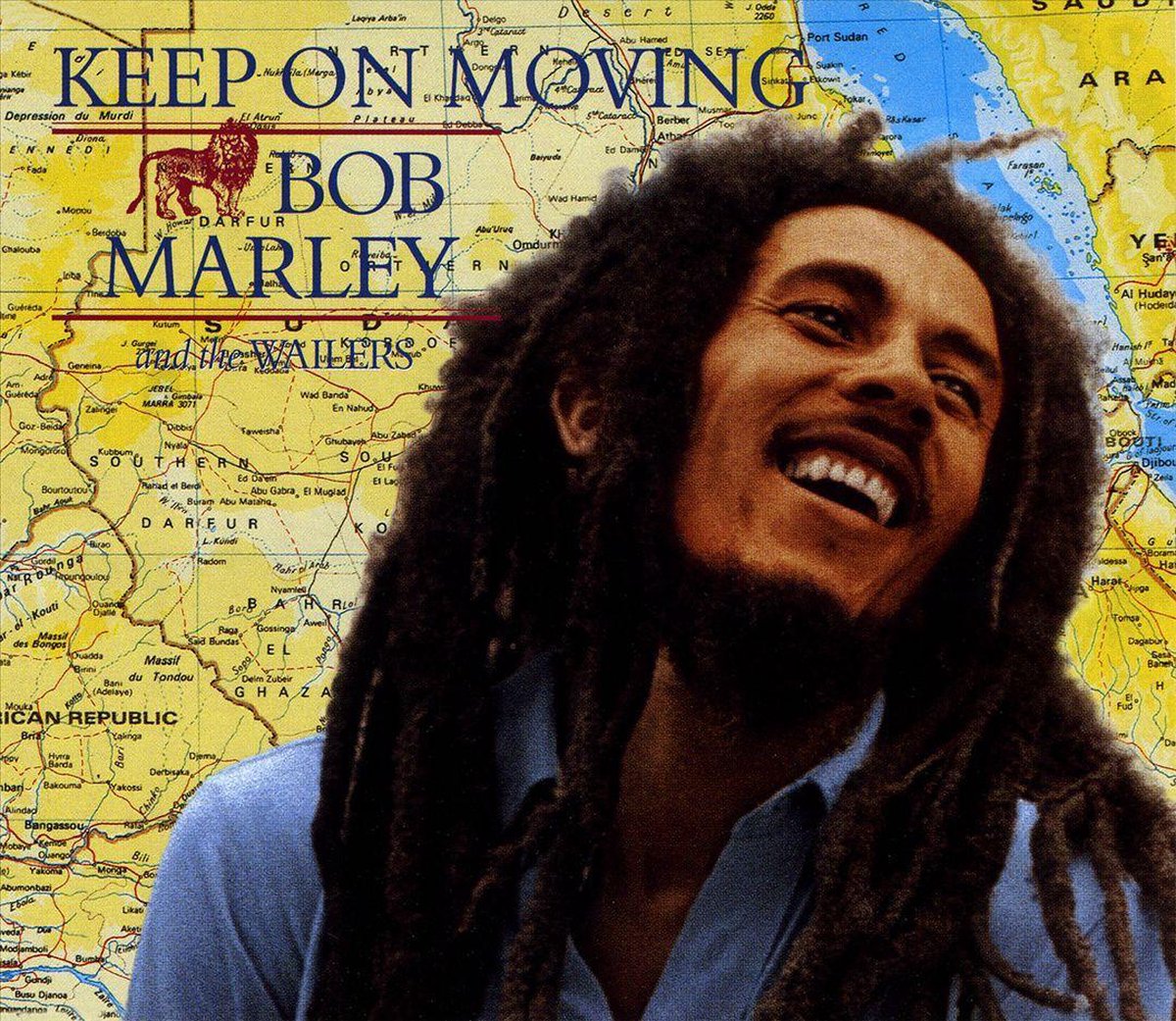 Keep on Moving [UK] - 4 Track Cd Maxi Single