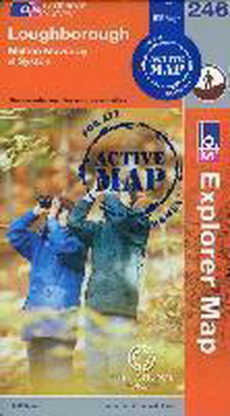 Loughborough, Melton Mowbray and Syston - cover