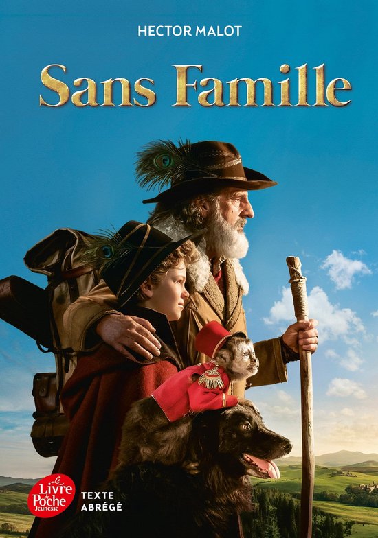 Sans famille - Texte Abrégé 2018 - cover