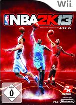 2K NBA 2K13 video-game Wii Duits