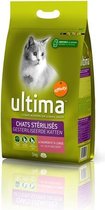 Ultima Kat Sterilised Zalm - 3 KG