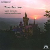 Tapiola Sinfonietta - Overtures: Freischutz/Turandot/Abu (CD)