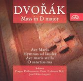 Prague Philharmonic Choir, Lubomír Mátl, Josef Kšica - Dvořák: Mass In D major (organ version), Ave Maria, Hymnus ad Laudes, Ave maris stella, O sanctissima (CD)