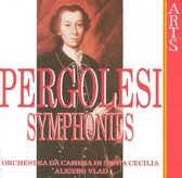 Pergolesi: Symphonies / Alessio Vlad, Santa Cecilia CO