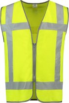 Tricorp Veiligheidsvest RWS met rits - Workwear - 453009 - Fluor Geel - maat XXL