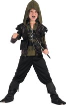 LUCIDA - Boogschutter jager kostuum voor jongens - S 110/122 (4-6 jaar)