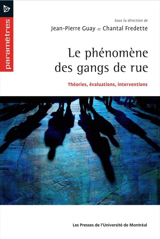 Le phénomène des gangs de rue - cover