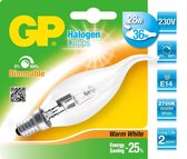 GP Lighting 070740-HLME1 halogeenlamp 30 W Warm wit E14
