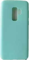 TPU Soft Back Cover voor Samsung Galaxy S9 Plus G965 - Mint Groen