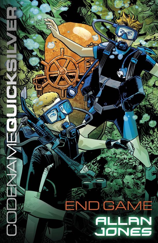 Codename Quicksilver 6 - End Game - cover