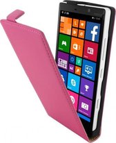 Mobiparts - roze premium flipcase - Nokia Lumia 930