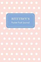 Brittney's Pocket Posh Journal, Polka Dot