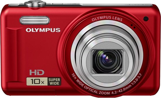 Olympus Vr-310 - Appareil Photo Numérique - Compact - 14.0 Mp - 720 P - 10X Zoom Optique - Violet reconditionné