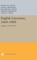 English Literature, Volume 2 - 1939-1950