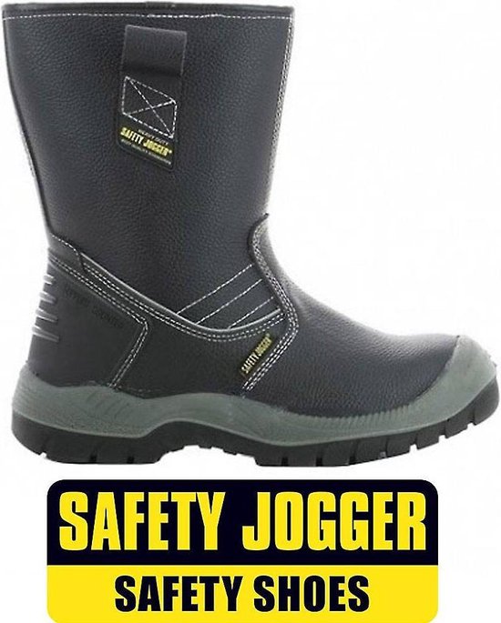Safety Jogger Bestboot S3 SRCCI Zwart 46