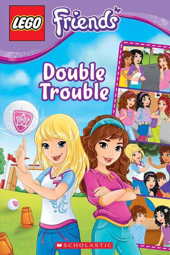 LEGO Friends 3 - LEGO Friends: Double Trouble (Comic Reader  ... - cover