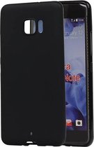 TPU Backcover Case Hoesjes voor HTC U Ultra Zwart