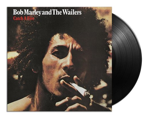 Bob Marley & The Wailers - Catch A Fire (LP) (Reissue), Bob
