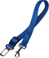 Hondengordel - Honden autogordel - Veiligheidsgordel hond – 70cm - Blauw
