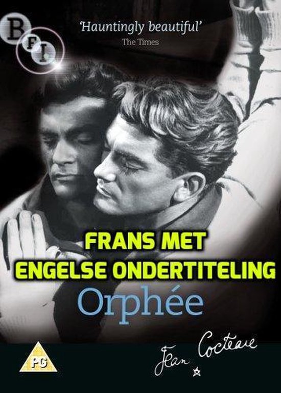 Cover van de film 'Orphee'