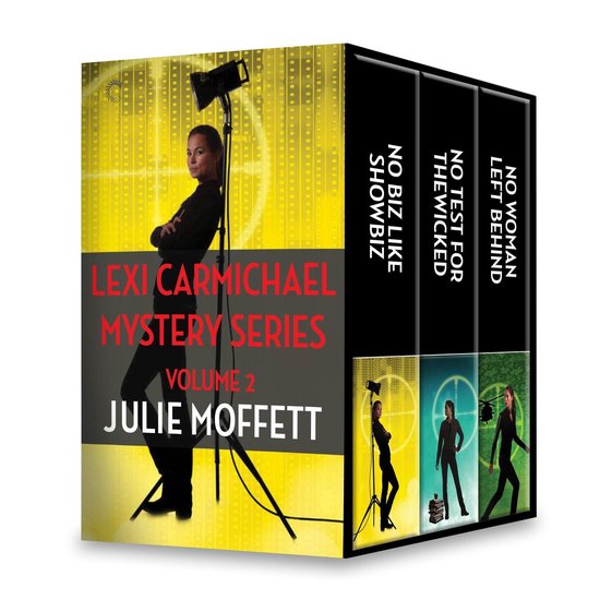 Lexi Carmichael Mystery Series Volume 2 - cover
