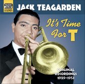 Jack Teagarden - It's Time For T (original Recordings 1929-1953) (CD)