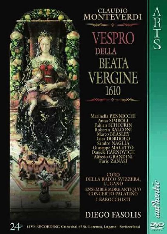 Monteverdi: Vespro Della Beata Verg