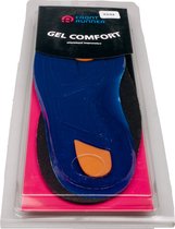 FrontRunner  Gel comfort Inlegzooltjes Zwart Maat 43/44